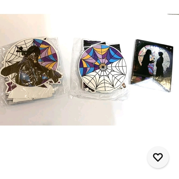 Wednesday Birthday Decorations Bundle - Picture 6 of 17